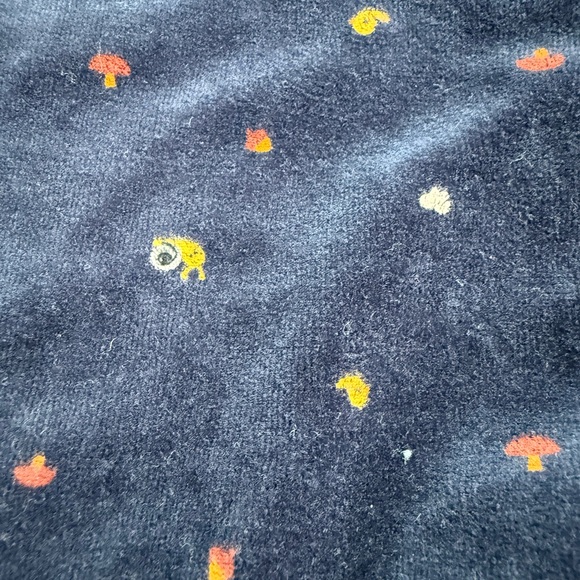 NEW Sergent Major Velour Footie 12 Months - Picture 6 of 9